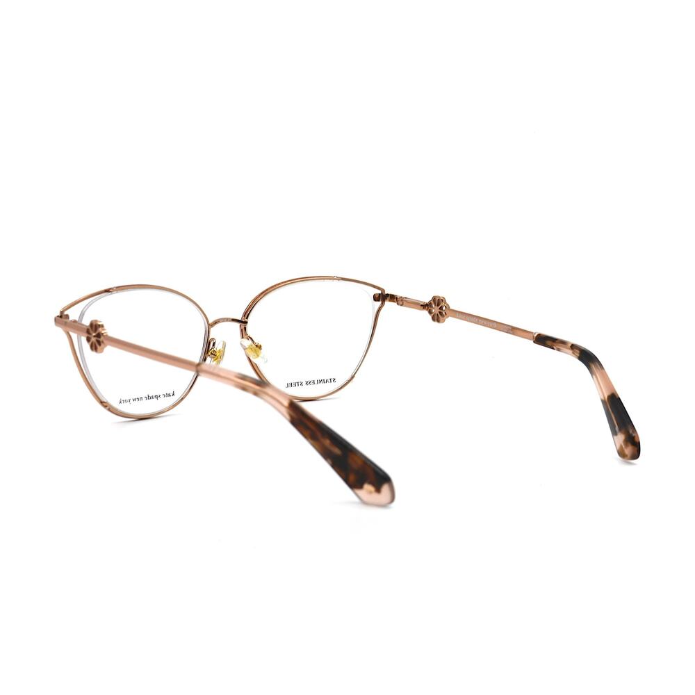 NEW KATE SPADE SCARLETTA/G PINK AUTHENTIC EYEGLASSES FRAME - Picture 7 of 10